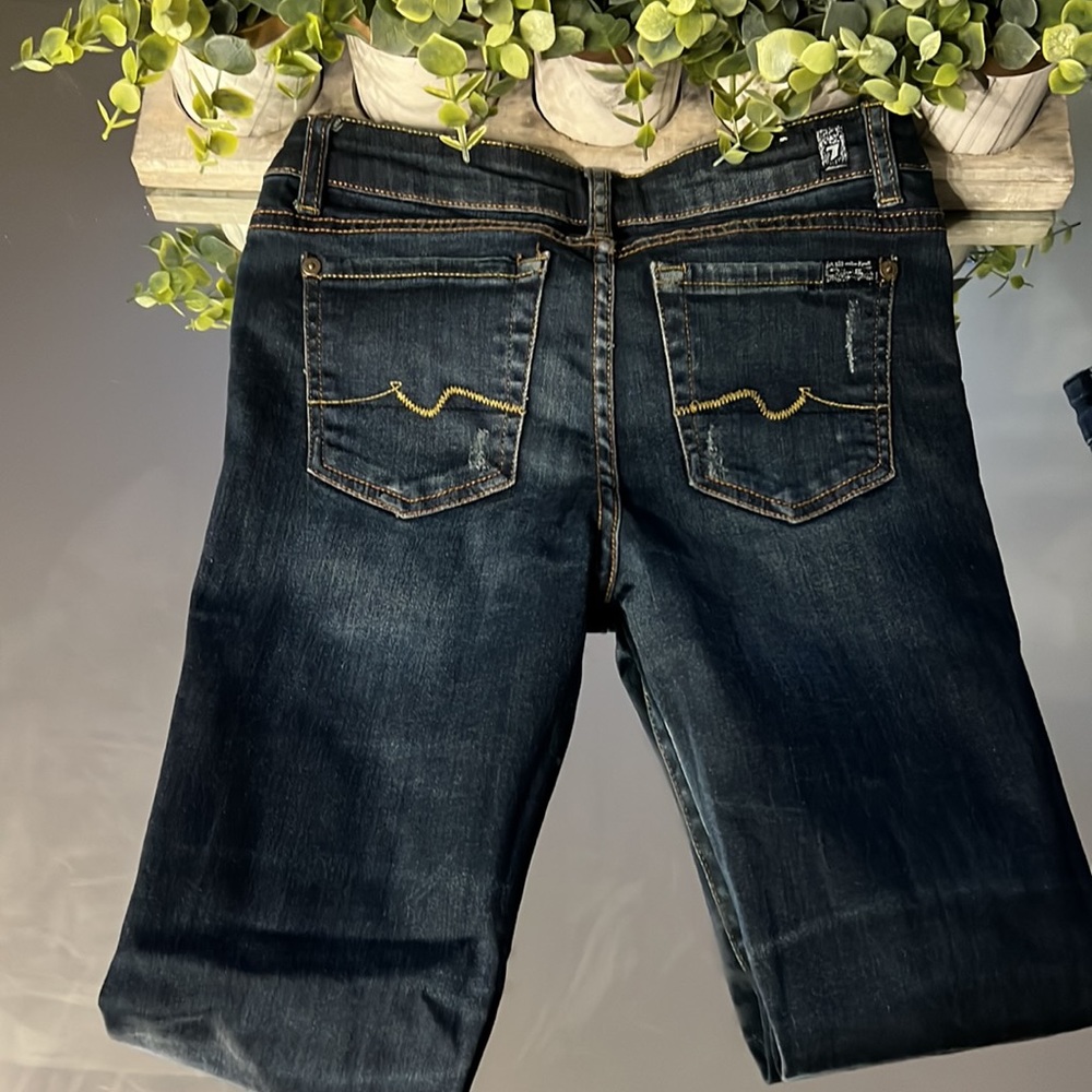 Girls 7 for All Mankind Three Pairs - Picture 6 of 12